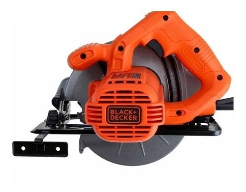 Sierra Circular Eléctrica Black+decker Cs1004 180mm 1400w 