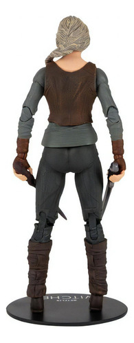 Ciri Witcher Netflix Temporada 2 Mcfarlane Toys 7 Polegadas
