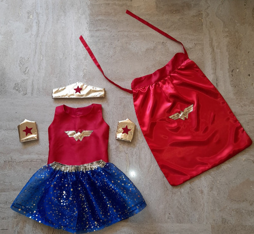 Disfraz Mujer Maravilla-wonder Woman Niñas Diferentes Tallas | MercadoLibre Disfraz Mujer Maravilla-wonder Woman Niñas Diferentes Tallas | MercadoLibre