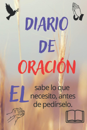 Libro: Diario De Oracion: El Sabe Lo Que Necesito Antes De P