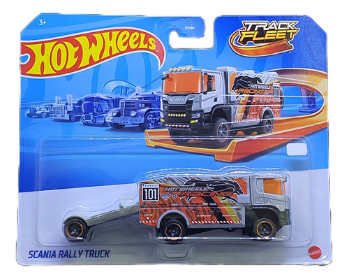Caminhão Track Stars Carreta Truck Lacrada Hot Wheels 1/64