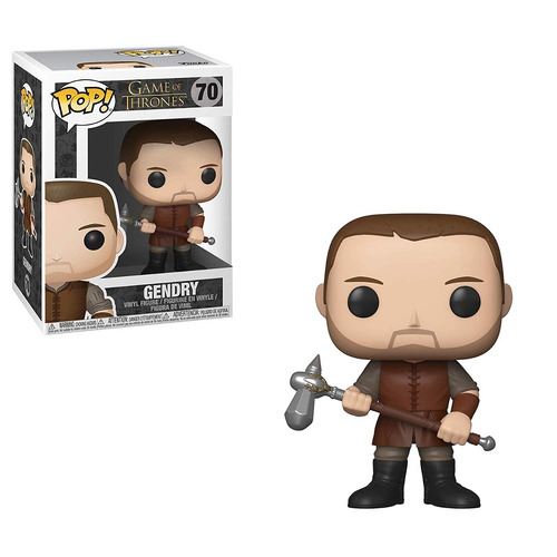 Funko Pop Televisión: Juego De Tronos - Gendry Figura Colecc