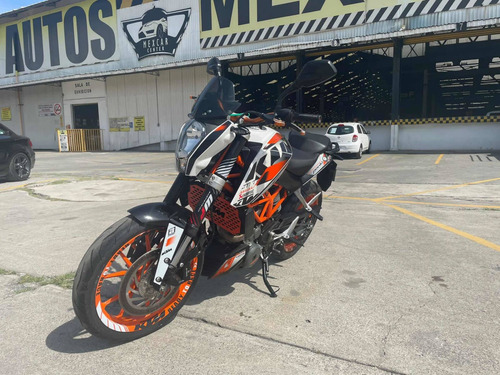 Imagen 2 de 10 de Moto Ktm Duke 390 Cc 2016
