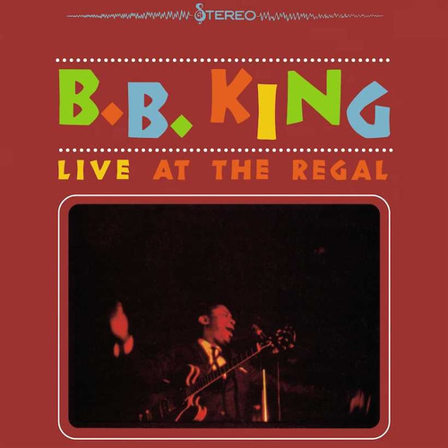 Vinilo Importado B.B.King, ao vivo no The Regal
