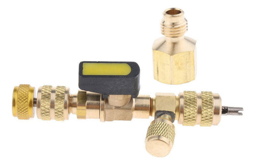 Núcleo De Válvula Sin Pérdida De Gas R22 R134 R410 R32 A/c