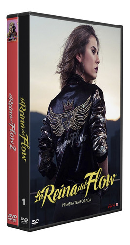 La Reina Del Flow - Serie Completa - Dvd