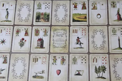 NOSOTRAS Lenormand - O Jogo da Esperança (baralho cigano)