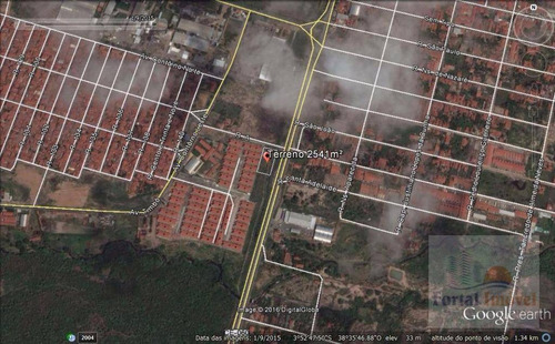 Imagem 4 de 9 de Terreno 2541m² Em Maracanaú, Na Av. Mendel Steinbruch - Te0050