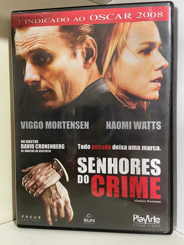 Senhores Do Crime -viggo Mortensen -naomi Watts 