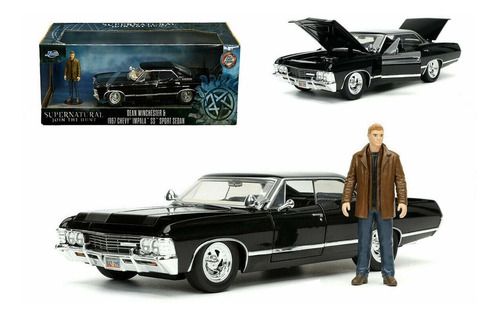 Jada 1:24 1967 Chevy Impala Ss Supernatural Dean Winchester