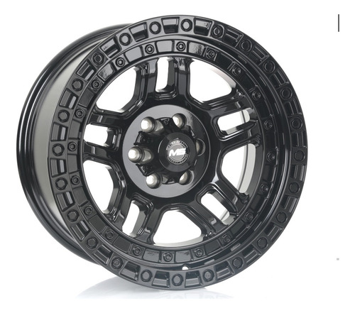 Imagen 3 de 5 de Rines 17 6/114 R1 Nissan Frontier Np300 16/2018 (4 Rines)