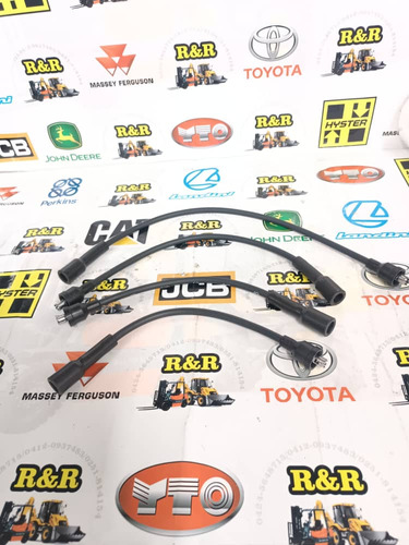 Cables De Bujías Para Montacargas Nissan K25 