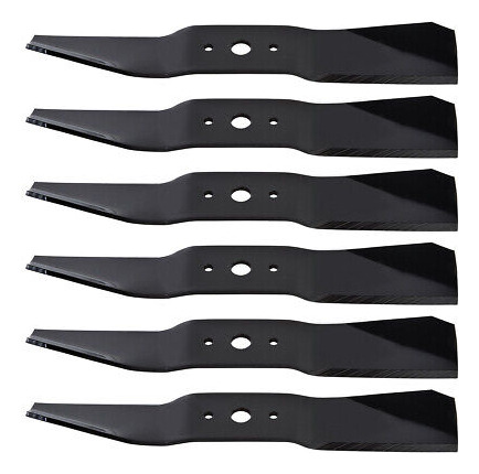 6pk Oregon 91-056 High Lift Blades For 48 Cub Cadet 742 Oaa