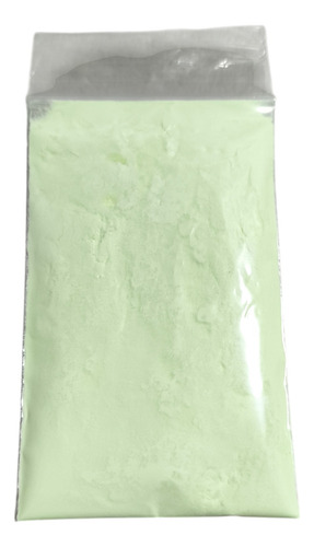 Pigmento Luminiscente Brilla En Oscuridad Polvo Fluorescente
