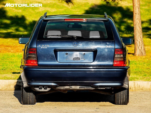 Imagen 4 de 15 de Mercedes-benz C220 Cdi Turbo Diesel | Permuta / Financia