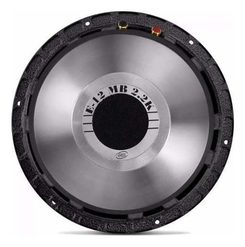 Tipo De Alto-falante Eros E-12 Mb 2.2 K Para Carro/caminhonete Cor Preto De 8o X 12 X 1 Unidade