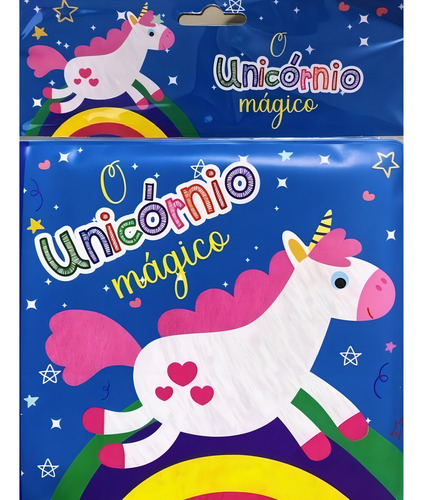 Livro Livro De Banho - O Unicórnio Magico: Livro Livro De Banho - O Unicórnio Magico, De Equipe Pe Da Letra. Editora James Antonio Misse Editora Pe Da Letra, Capa Brochura Em Português, 2022