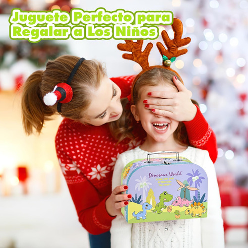Juego De Té Para Niños De 45 Piezas, Juego Té De Dinosaurios