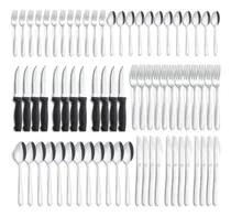 Comprar Juego De Cubiertos De 72 Piezas, Juego De Cubiertos Pleafind