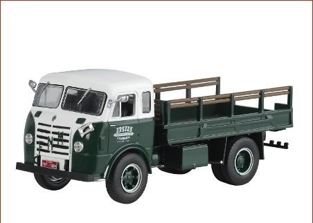 Miniatura Caminhão Fnm D9500 Brasinca 1957 Fretes 1/43