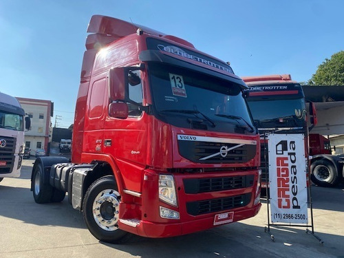 Imagem 1 de 10 de Volvo Fm370 Fm 370 Toco 4x2 I-shift = 19390 2041 2035 1933