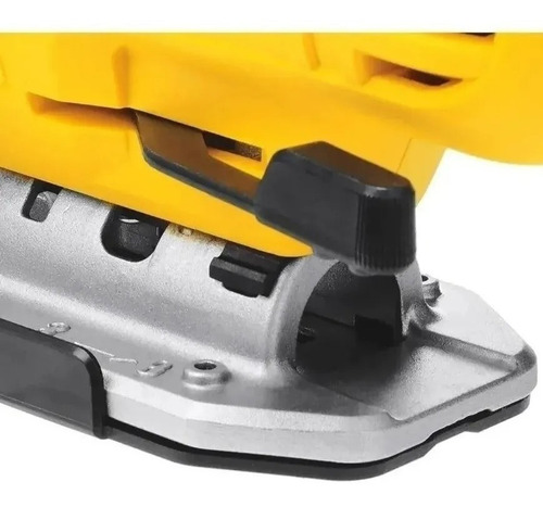 Imagen 4 de 8 de Sierra Caladora 650w, Velocidad Variable Dewalt Dwe300-b2