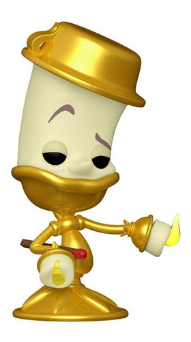 Funko Pop Disney: La Bella Y La Bestia - Lumiere