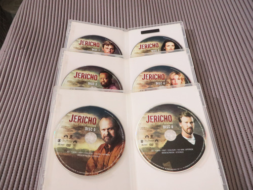 Jericho Serie Completa Temporada 1 Y 2 Dvd