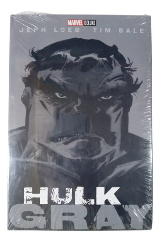 Marvel, Hulk, Gray, Marvel Deluxe, En Español.