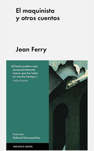 El Maquinista Y Otros Cuentos, De Ferry, Jean. Editorial Malpaso, Tapa Dura En Español, 2016