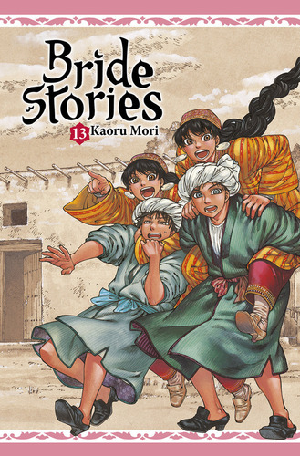 Bride Stories 13, De Kaoru Mori. Editorial Norma Editorial, S.a. En Español
