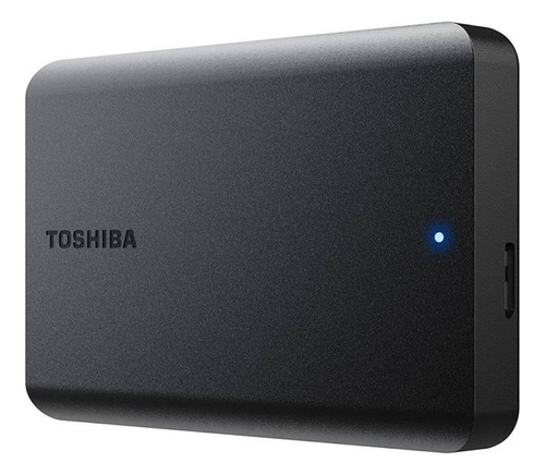 Disco Duro Externo Toshiba 4tb Canvio Basics Usb 3.0 Hdtb540