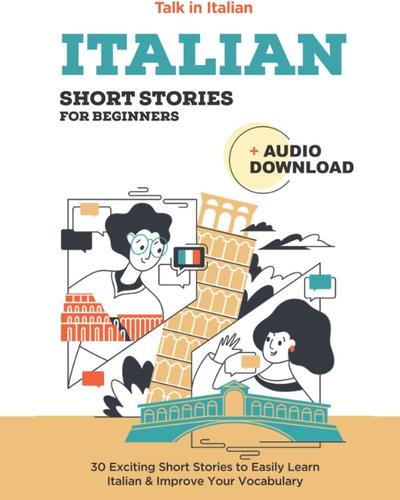 Libro: Italian Short Stories For Beginners: Improve Your Rea