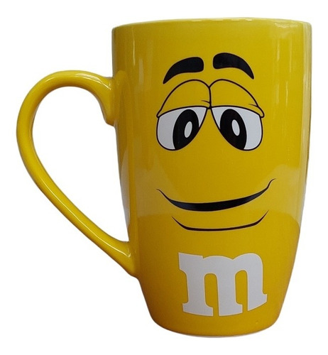 Taza Amarilla M&m's Con Chocolate 20.7grs