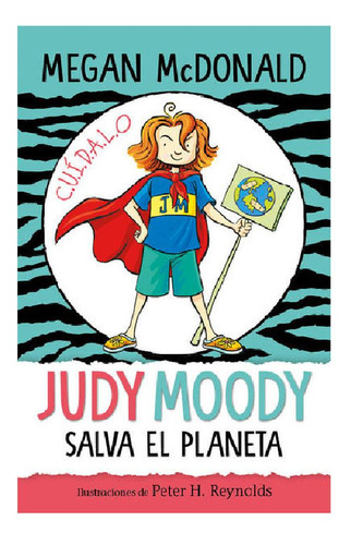 Libro Judy Moody Salva El Planeta