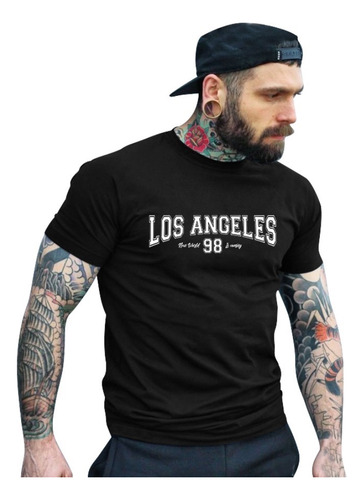 Playera M10 Casual Deportiva 100% Algodón Moda Calidad Pro