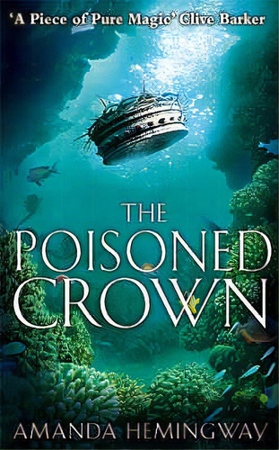The Poisoned Crown, De Hemingway, Amanda. Editorial Harpercollins 360, Tapa Blanda En Inglés