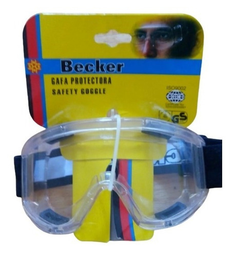 Lente Seguridad Becker Protección-paintball / Iso9002