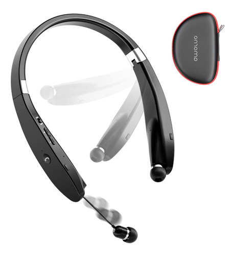 Amorno Auriculares Bluetooth Plegables Auriculares Inalámbri