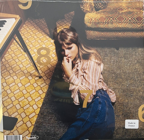 Imagen 2 de 2 de Taylor Swift - Midnights / Vinilo
