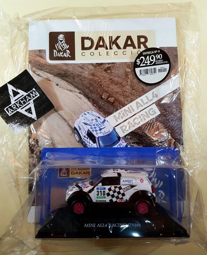 Coleccion Dakar La Nacion 