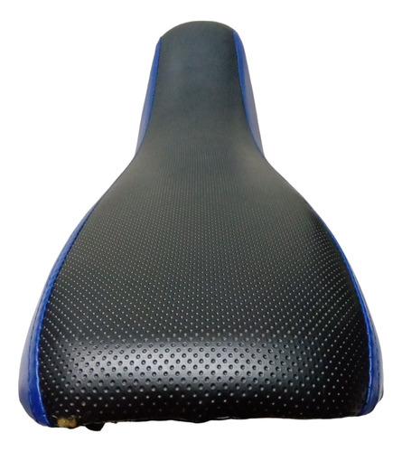 Asiento Azul/neg Guerrero Gxl 125 Original