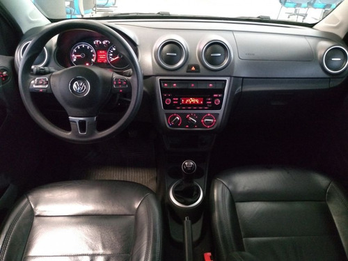 Volkswagen Gol 1.6 Trend 2014 Branca Flex