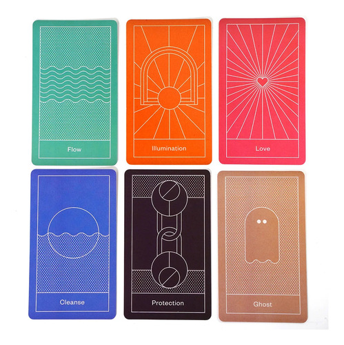 Novo Cartão Party Fate Family Divination Oracle Prisms Paper