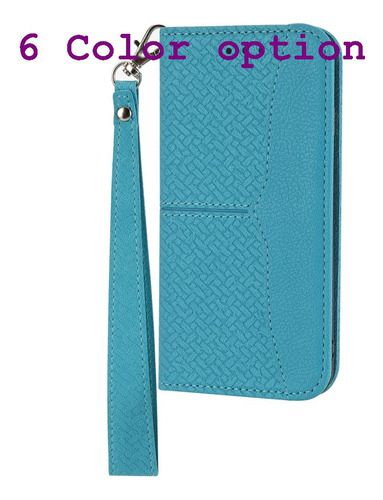 Funda De Fuerte Magnetismo Para Redmi Note 11 Pro 4g/11 Pro 5g/11 Se India Con Ranura Para Tarjetas, Soporte Y Correa De Muñeca
