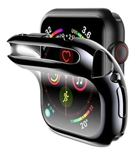 Tpu Protector Apple Watch 44mm Negro