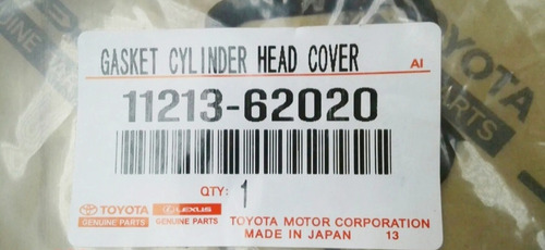 Empacadura Tapa Válvula 4runner 2000 2001 2002 Motor 5vz 3.4