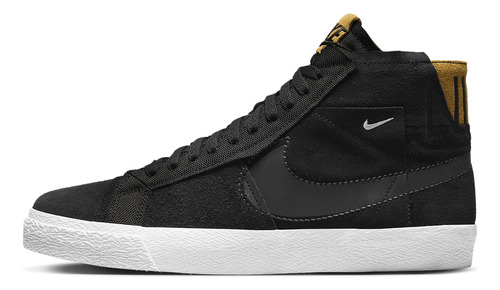 Zapatilla Nike Sb Zoom Blazer Mid Premium Dv7898-001  