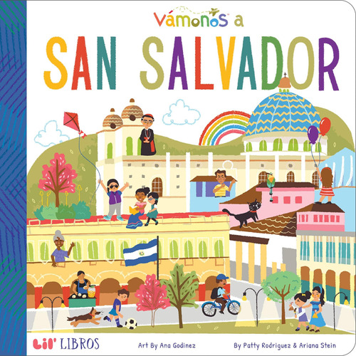 Libro: Vámonos: San Salvador (edición En Inglés Y Español)