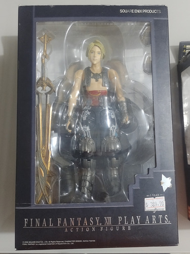 Action Ashe, Vaan E Balthier - Final Fantasy 12 Square Enix (Usado)